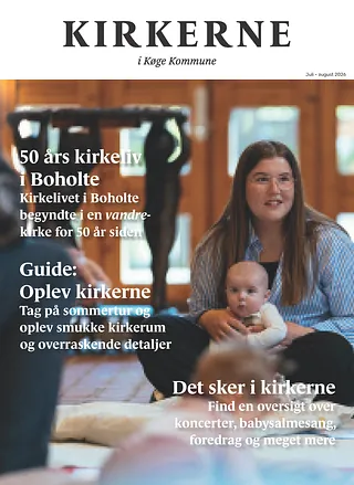 Billede af Kirkerne i Køges tillæg til ugeavisen