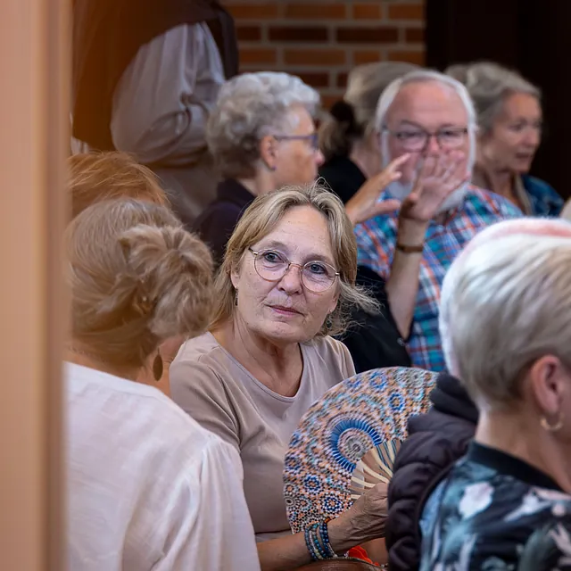 Deltagere til Kirkehøjskole 