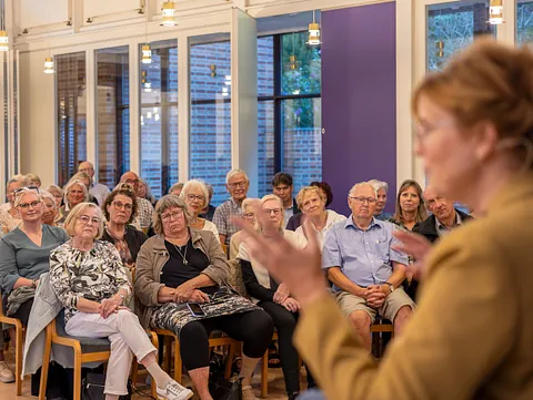 Deltagere til Kirkehøjskole 