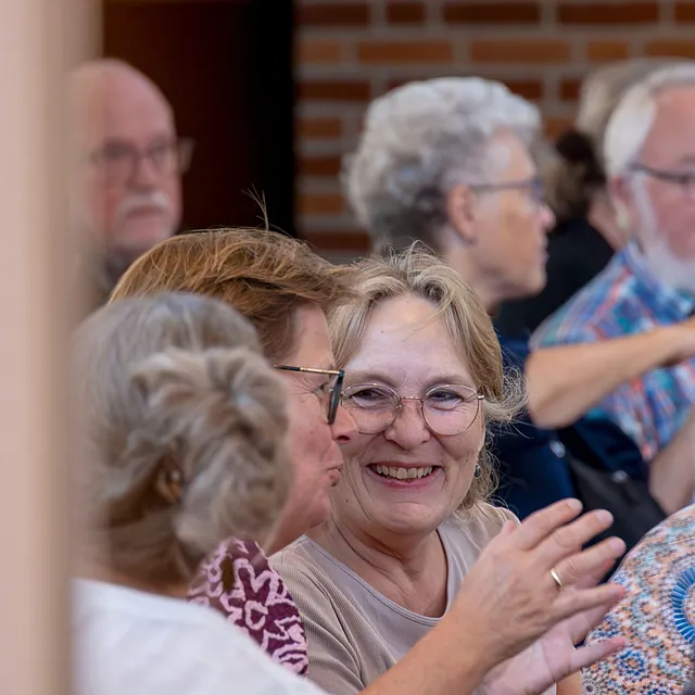 Deltagere til Kirkehøjskole 
