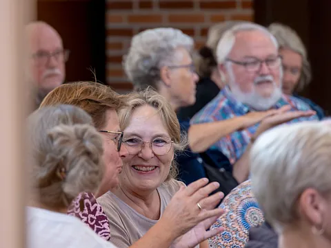Deltagere til Kirkehøjskole 