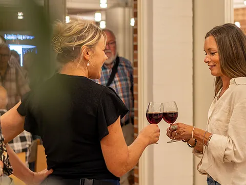 Deltagere til Kirkehøjskole 