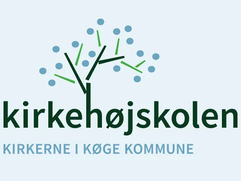 Logo for Kirkehøjskolen i Køge kommune
