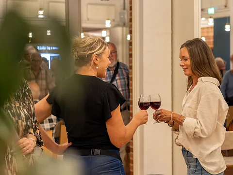 Deltagere til Kirkehøjskole 