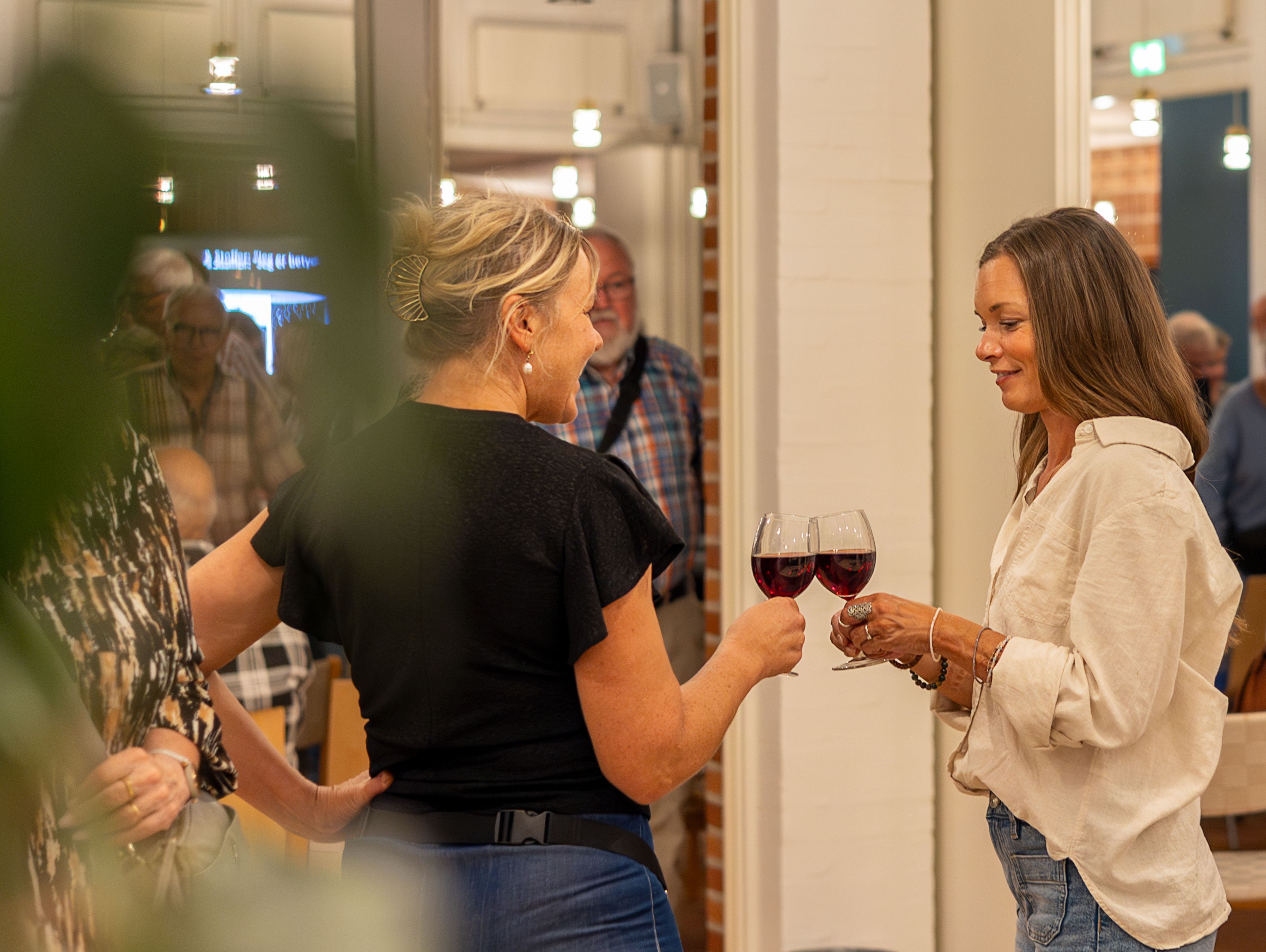 Deltagere til Kirkehøjskole 