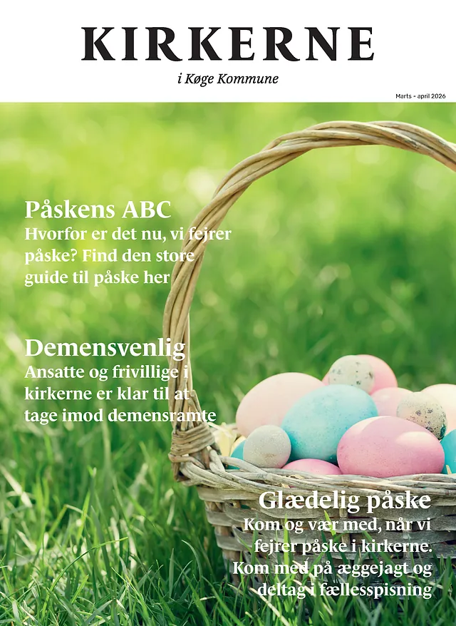 Billede af Kirkerne i Køges tillæg til ugeavisen